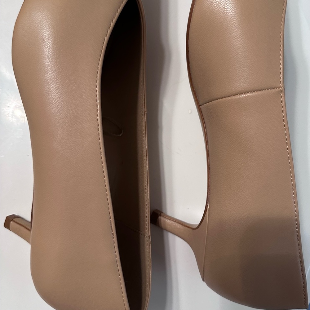 Tan H&M shoes